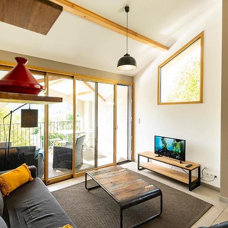 Appartement 4/6 Places Sud Ardeche Rosieres  Exterior photo
