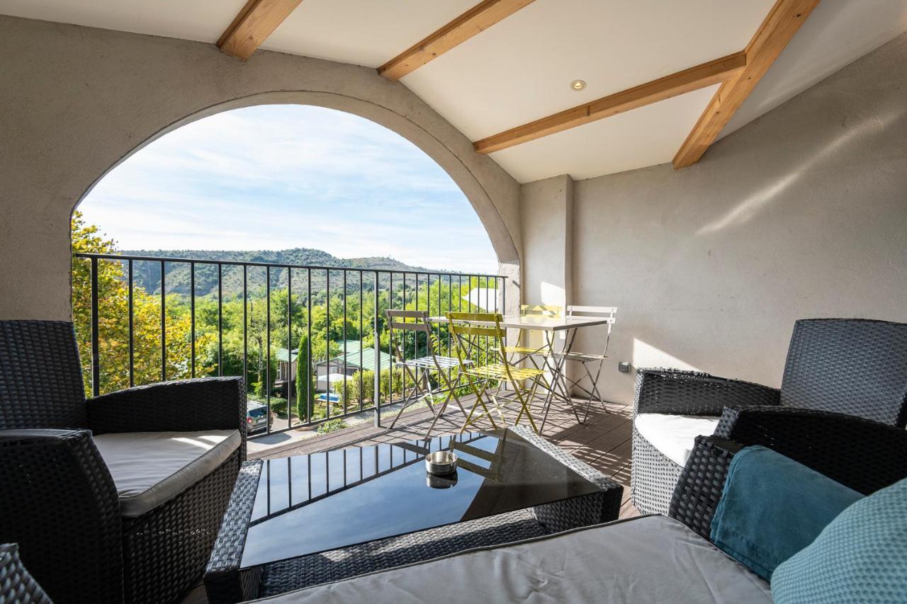 Appartement 4/6 Places Sud Ardeche Rosieres  Exterior photo